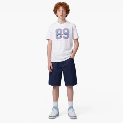 Signature 89 Mesh T-Shirt Junior