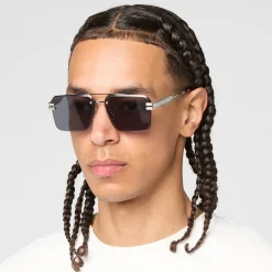 Signature Metal Framed Sunglasses