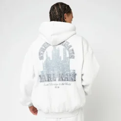 Signature Oversized Zip Hoodie