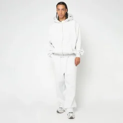 Signature Oversized Zip Hoodie