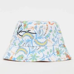 Signature Reversible Flower Bucket Hat