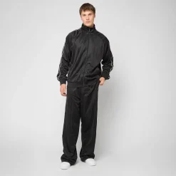 Signature Shadow Stripe Baggy Trackpants