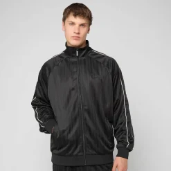 Signature Shadow Stripe Trackjacket