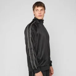 Signature Shadow Stripe Trackjacket