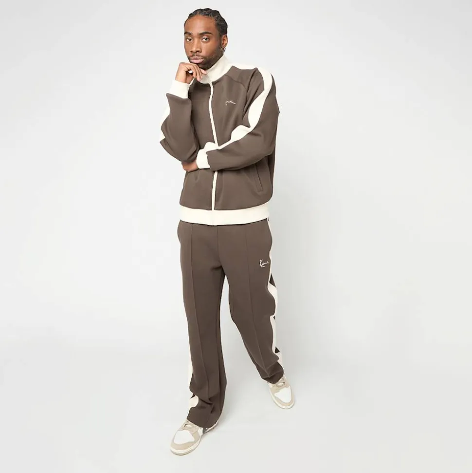 Signature Sidestripe Pique Trackpants