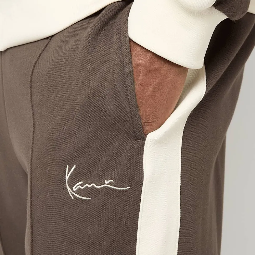 Signature Sidestripe Pique Trackpants