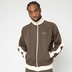 Signature Sidestripe Pique Trackjacket