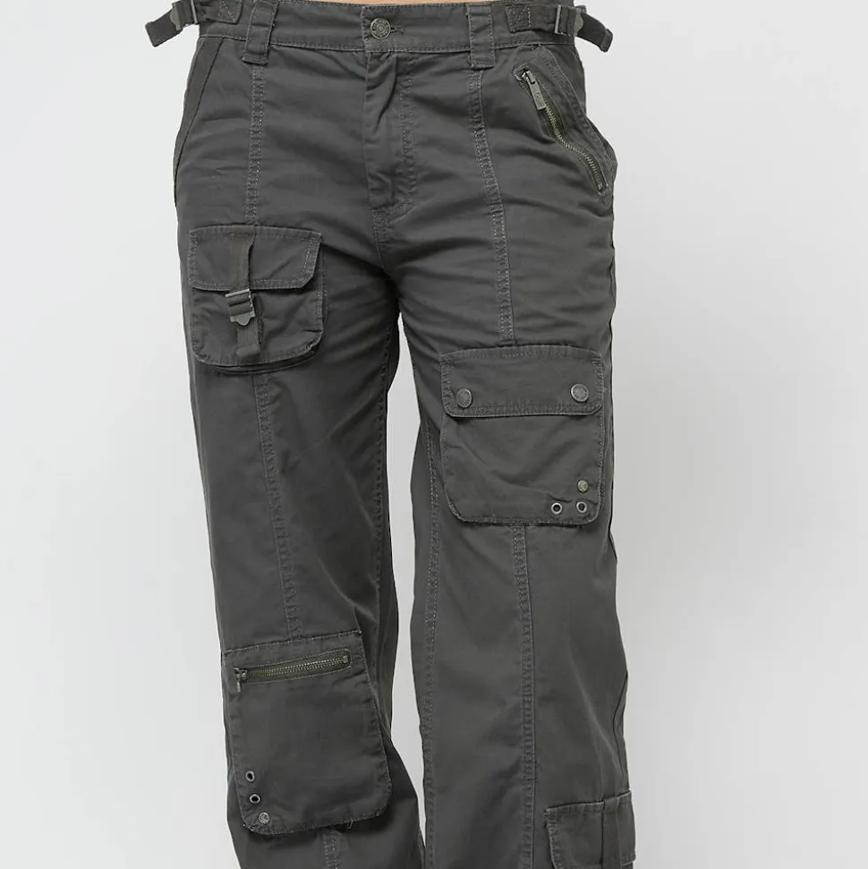 Signature Straight Cargo Pants