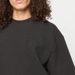 Signature Waffle Oversized T-Shirt