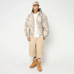 Signature Wood Camo Oversized Work Jacket