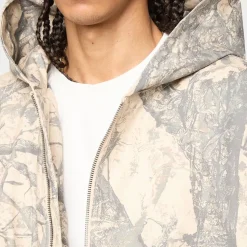 Signature Wood Camo Oversized Work Jacket