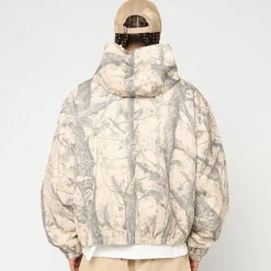 Signature Wood Camo Oversized Work Jacket