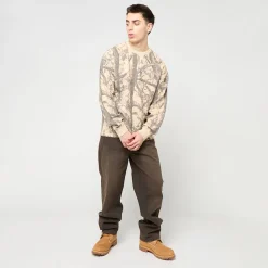 Signature Wood Camo Waffle Longsleeve