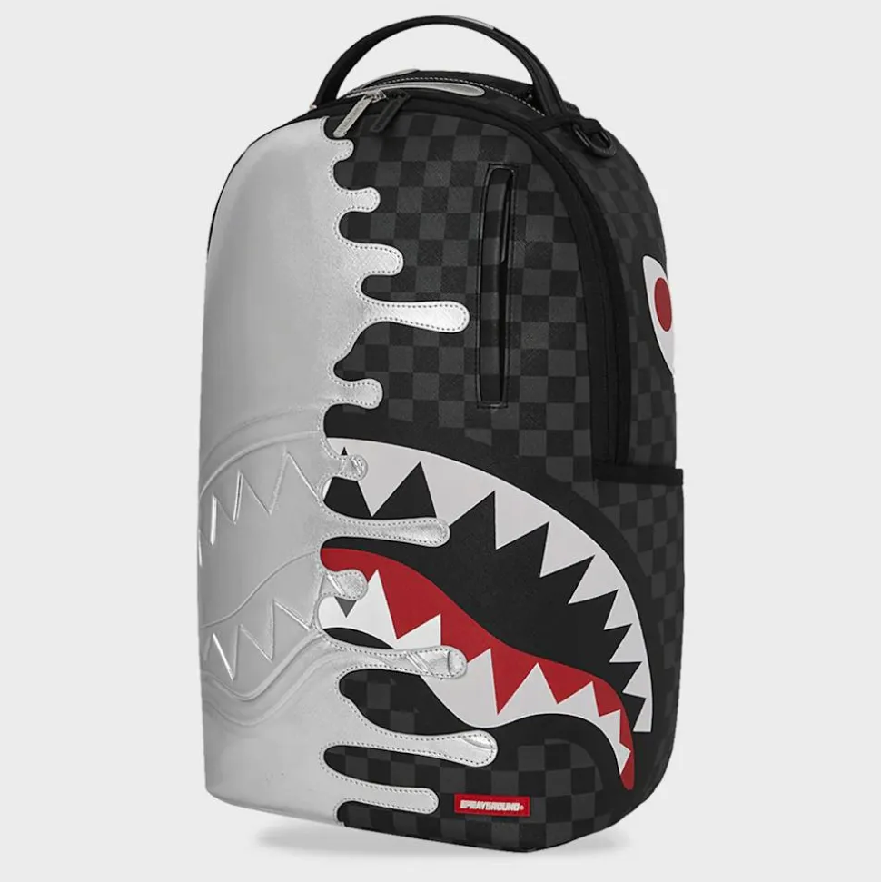 Silver Side Drip Backpack