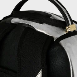 Silver Side Drip Backpack
