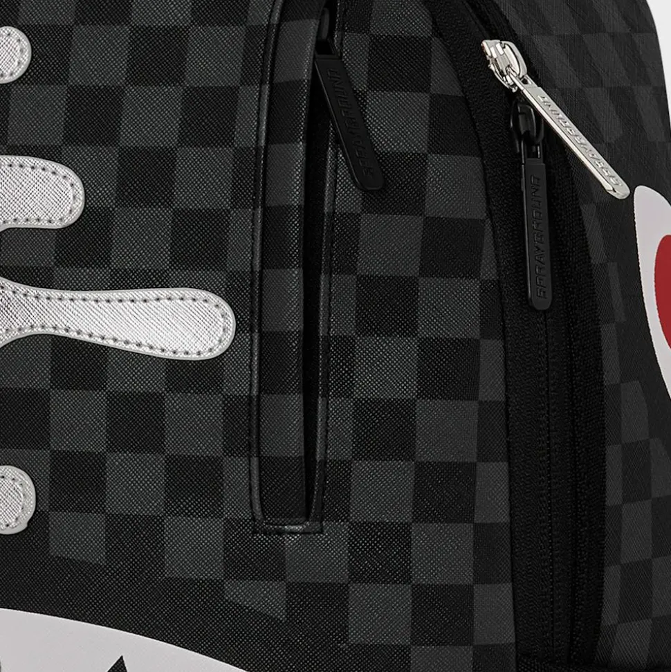 Silver Side Drip Backpack