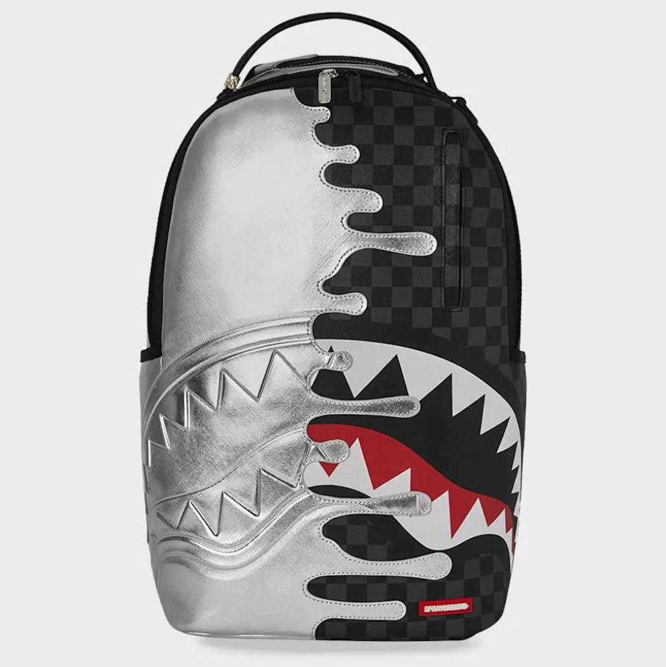 Silver Side Drip Backpack