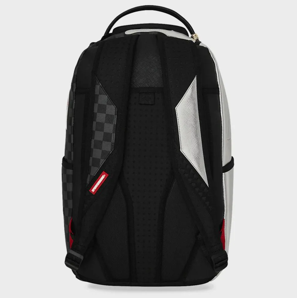 Silver Side Drip Backpack