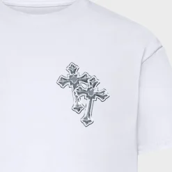 Six Crosses Oversize Tee