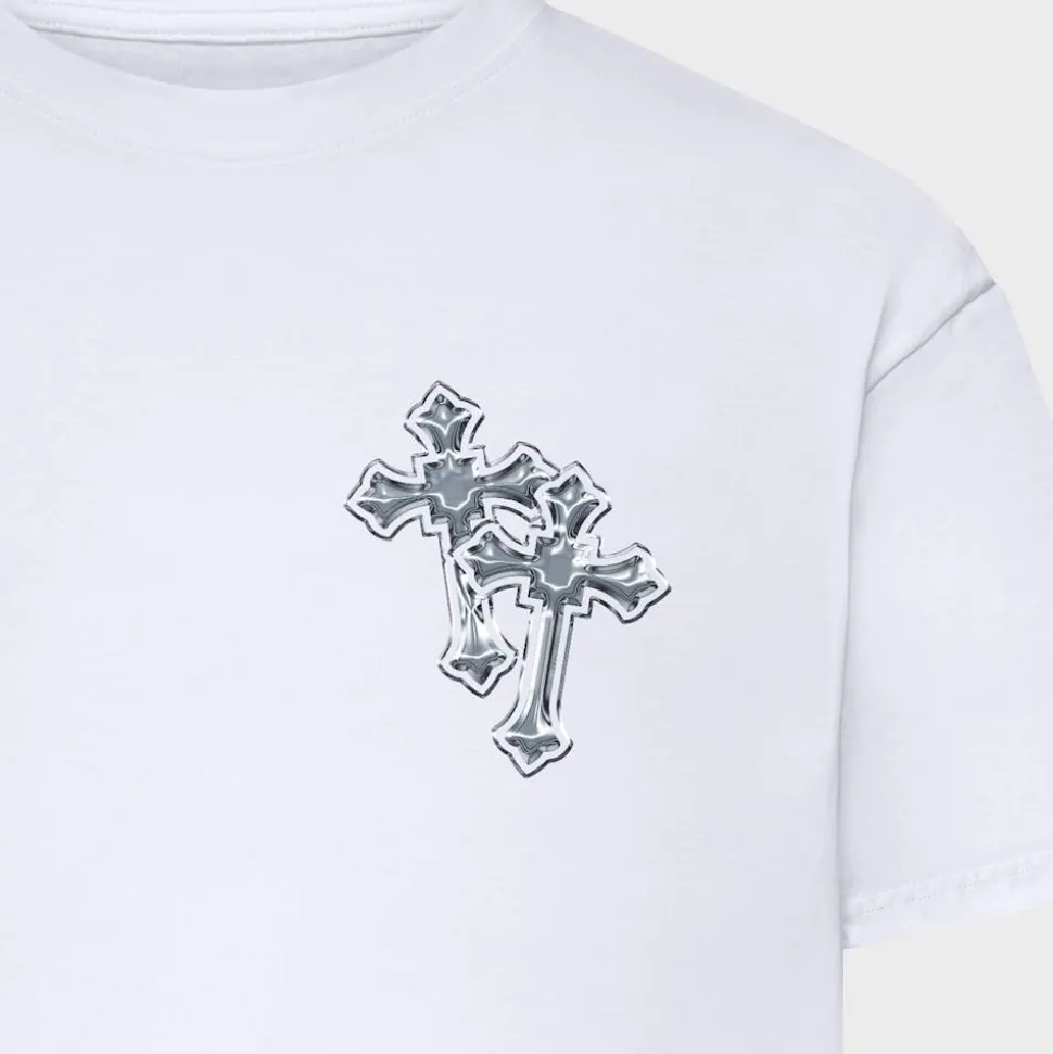 Six Crosses Oversize Tee