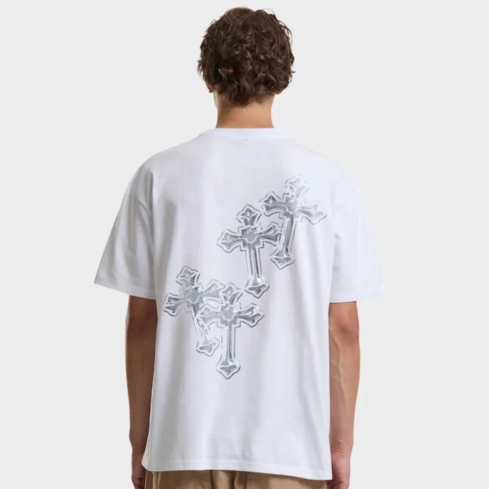 Six Crosses Oversize Tee