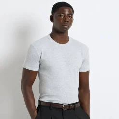 Slim Rib T-Shirt