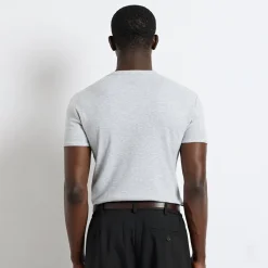 Slim Rib T-Shirt