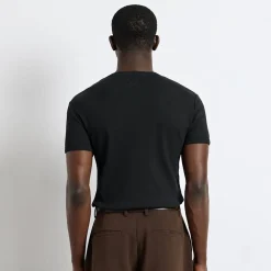 Slim Rib T-Shirt