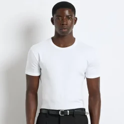 Slim Rib T-Shirt