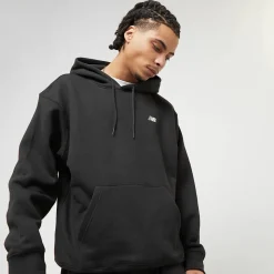 Small Logo Brushed Hoodie