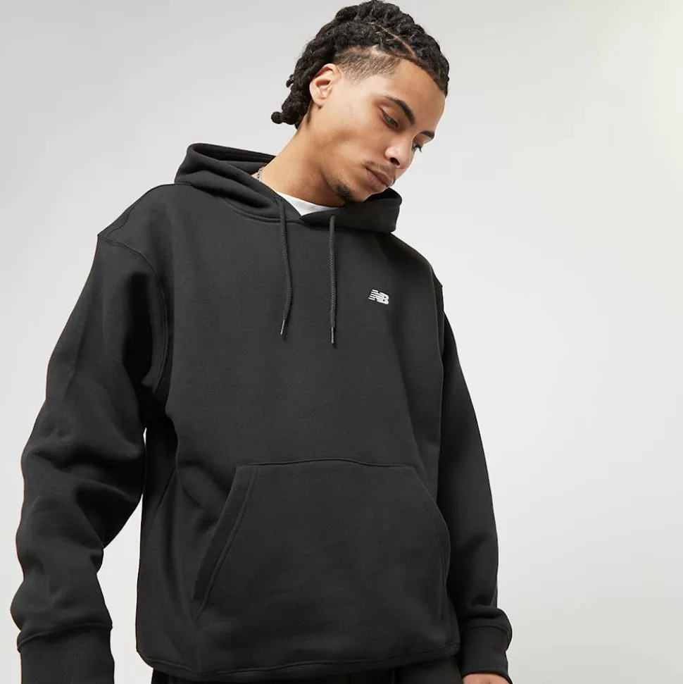 Small Logo Brushed Hoodie