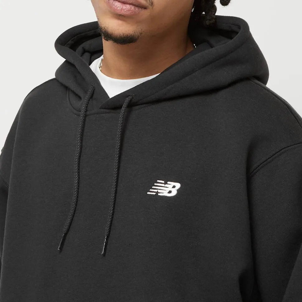 Small Logo Brushed Hoodie