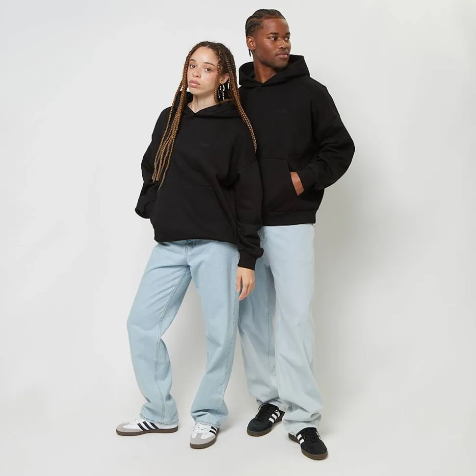 Small Logo Essential Oversized Hoodie