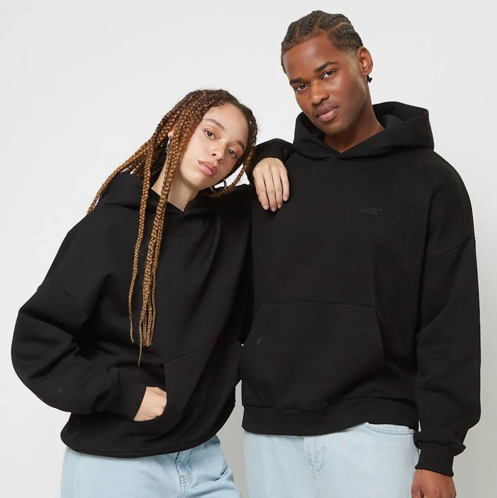 Small Logo Essential Oversized Hoodie