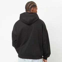 Small Logo Essential Oversized Hoodie