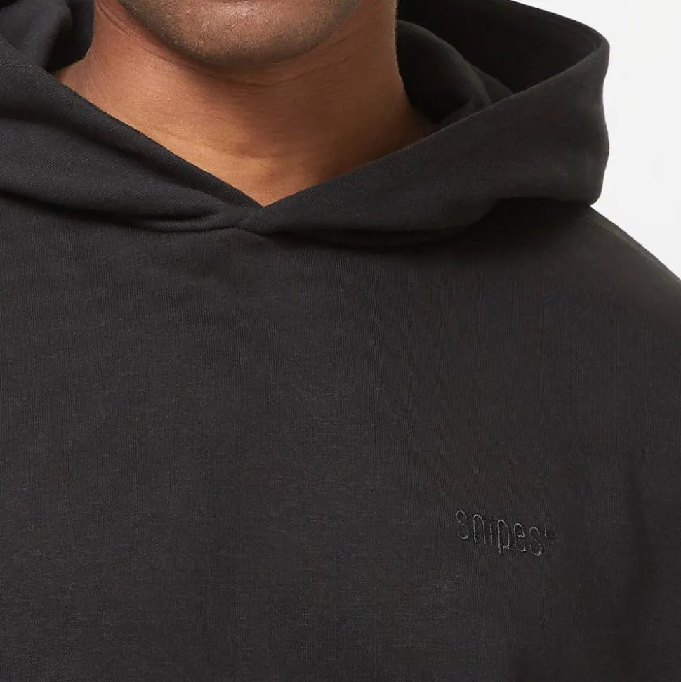 Small Logo Essential Oversized Hoodie