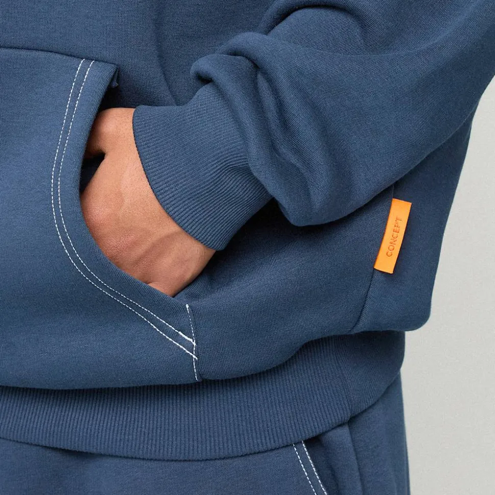 Small Logo Essential Oversized Hoodie 125mm x SNIPES
