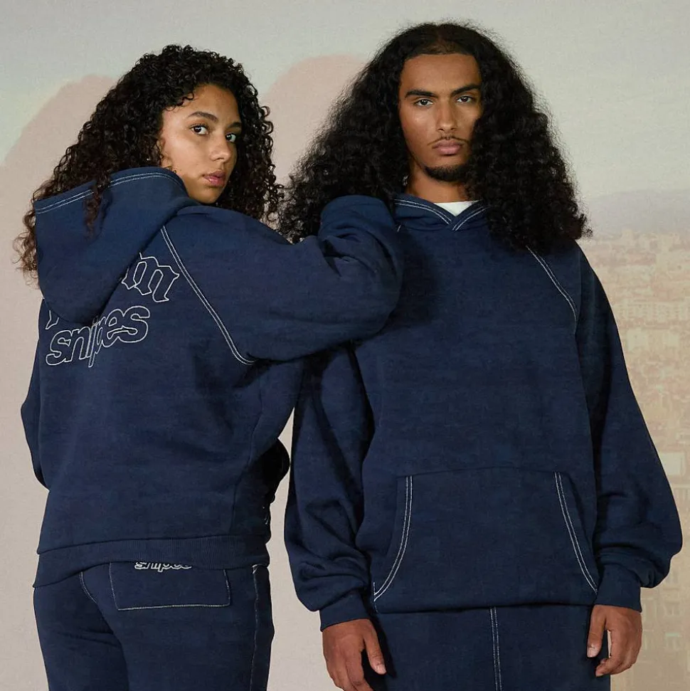 Small Logo Essential Oversized Hoodie 125mm x SNIPES