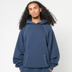 Small Logo Essential Oversized Hoodie 125mm x SNIPES