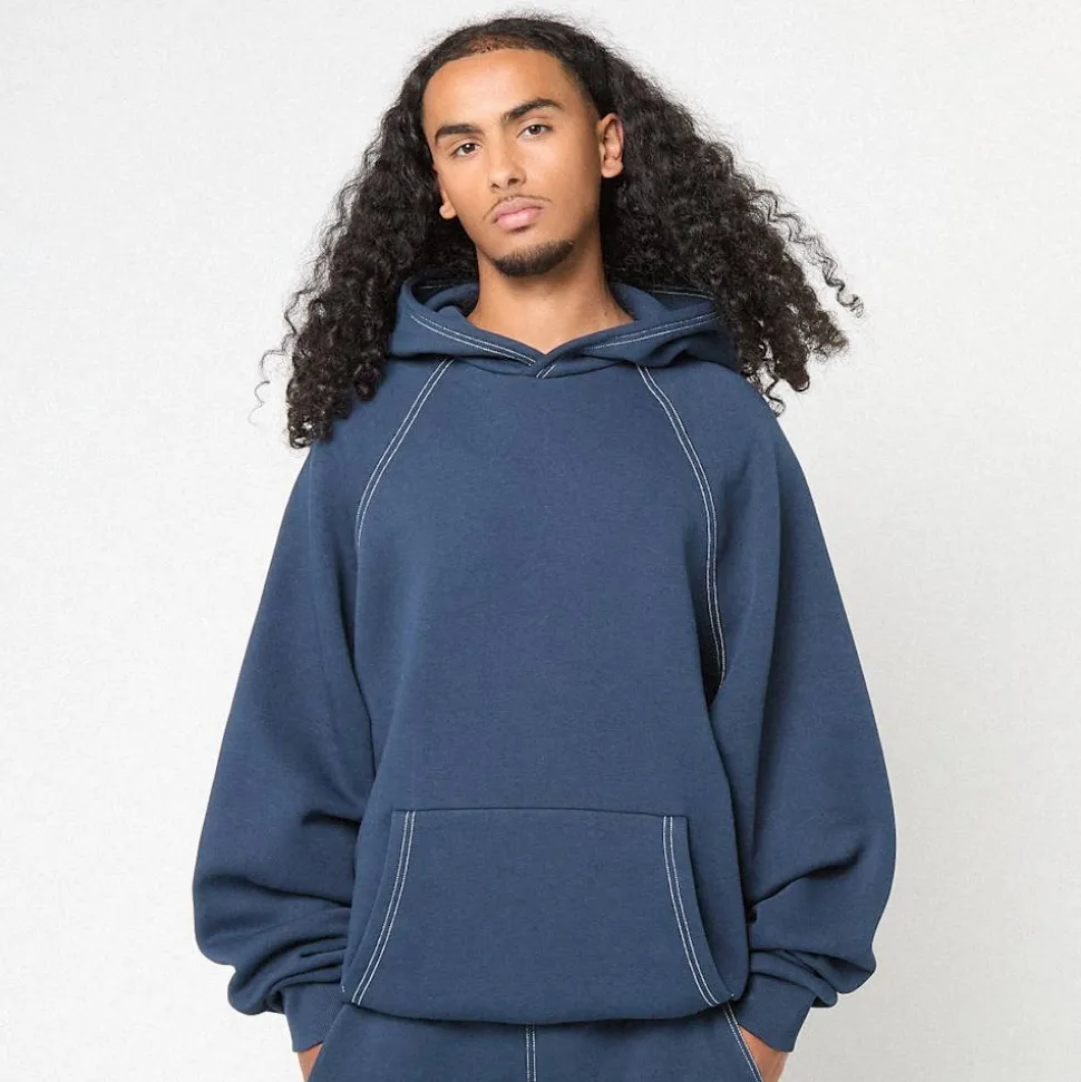 Small Logo Essential Oversized Hoodie 125mm x SNIPES