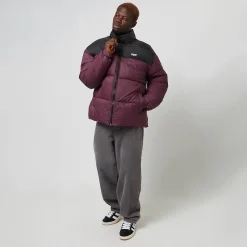 Small Logo Essential Puffer Jacke