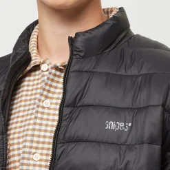 Small Logo Light Puffer Jacket