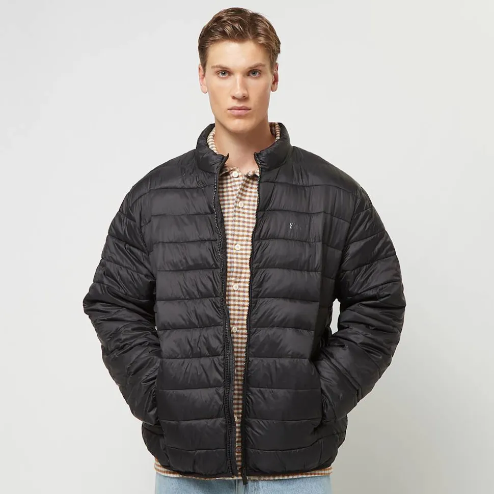 Small Logo Light Puffer Jacket