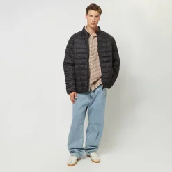 Small Logo Light Puffer Jacket