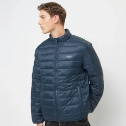 Small Logo Light Puffer Jacket