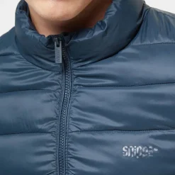 Small Logo Light Puffer Jacket