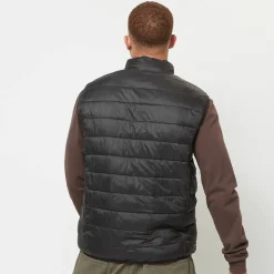 Small Logo Light Puffer Vest