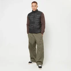 Small Logo Light Puffer Vest