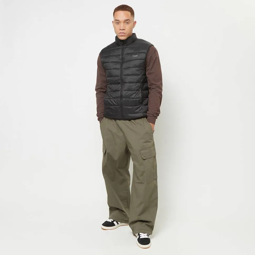 Small Logo Light Puffer Vest