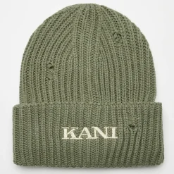 Small Retro Embro DamageBeanie